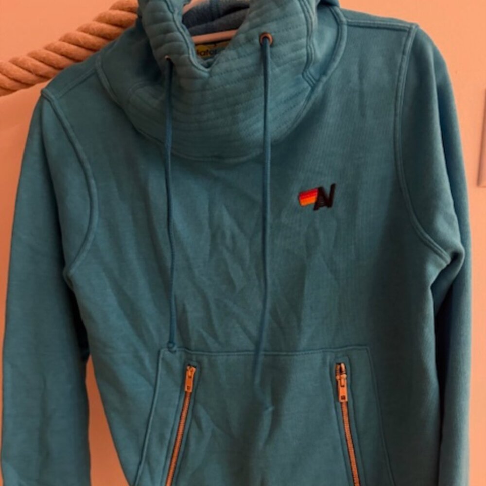 AVIATOR NATION NINJA HOODIE  SIZE: SMALL